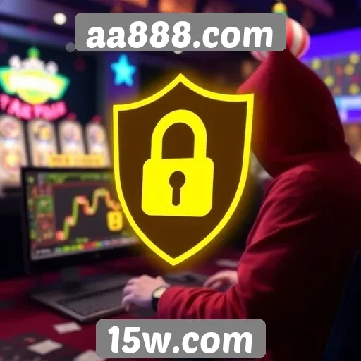 Aspectos de segurança no site de jogos aa888.com